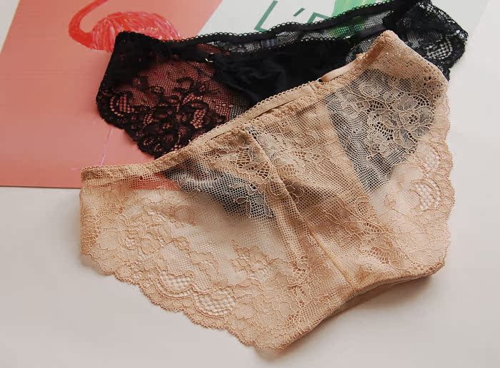 6 quần lót ren gợi cảm của phụ nữ quần lót cotton