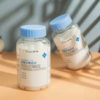 1 бутылка с алкогольным ватным шариком Dingte (100 капсул/бутылку)