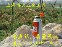 Full Copper Tines Gas Spray Fire Gun Flame Lighter Portable Outdoor Spray Gun Outdoor Jet Light Jet Fire Gun Gas Gun