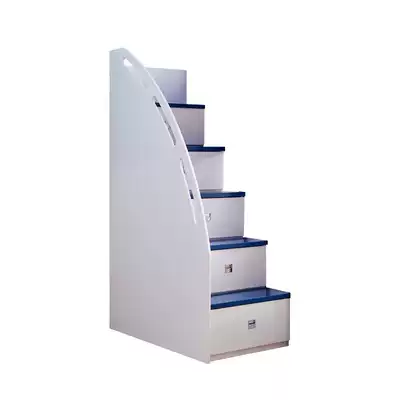 Stairway cabinet ladder cabinet children's bed stair cabinet ladder custom storage stair cabinet mother bed with stairs