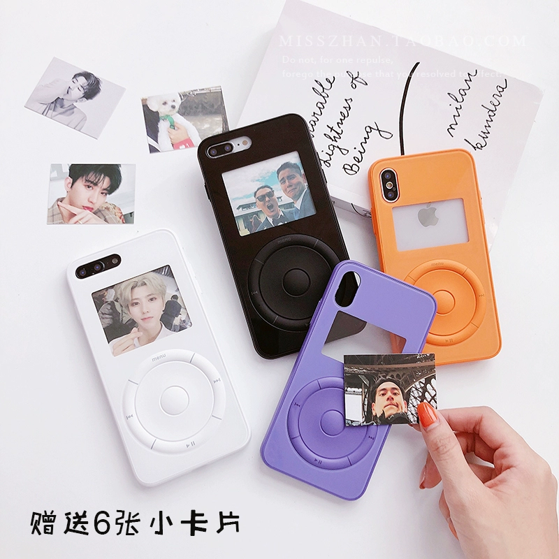 Wang Liuwen cùng một người chơi XR Apple X vỏ điện thoại di động iPhoneX / Xs max / 6S / 7 / 8plus nữ chống ngã - Trình phát TV thông minh