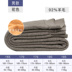 Nội Mông ludeer cạnh hai lớp dày cộng nhung quần len mens quần ấm mens cashmere quần cotton quần mùa thu và mùa đông. 