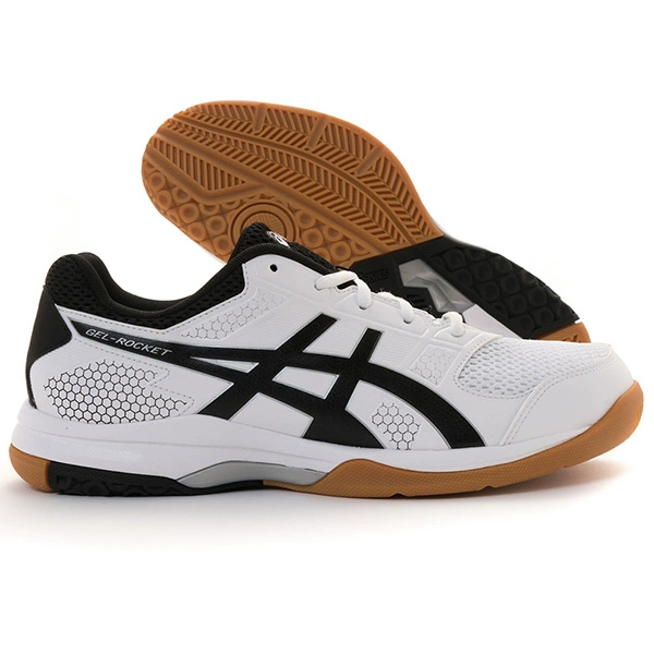 [Hanke Sports] ASICS yaseshi GEL-ROCKET 8 đôi giày bóng chuyền nam B706Y-0190 giày sport