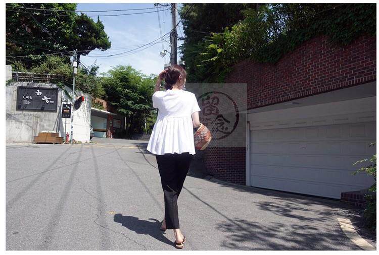 товар из китая None (Ins Super Hot T-shirt Women's Short Sleeved Summer Clothes