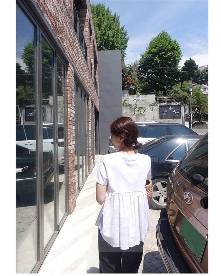 товар из китая None (Ins Super Hot T-shirt Women's Short Sleeved Summer Clothes