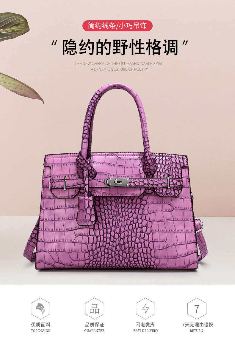 товар из китая women's bags embossed handbags classic fashion shoulder bags OTHER