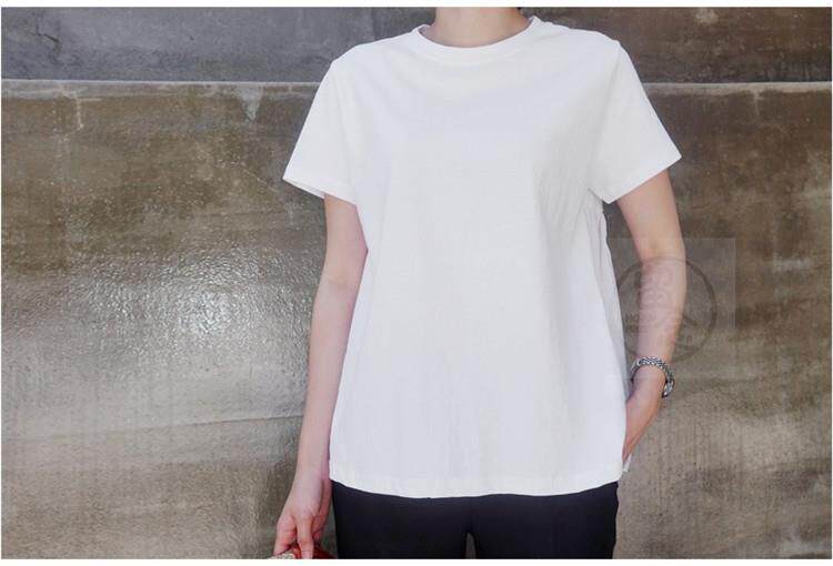 товар из китая None (Ins Super Hot T-shirt Women's Short Sleeved Summer Clothes