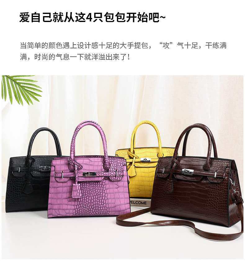 товар из китая women's bags embossed handbags classic fashion shoulder bags OTHER