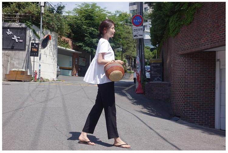 товар из китая None (Ins Super Hot T-shirt Women's Short Sleeved Summer Clothes