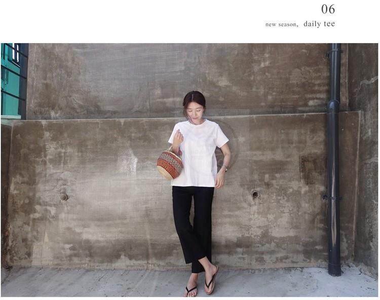 товар из китая None (Ins Super Hot T-shirt Women's Short Sleeved Summer Clothes