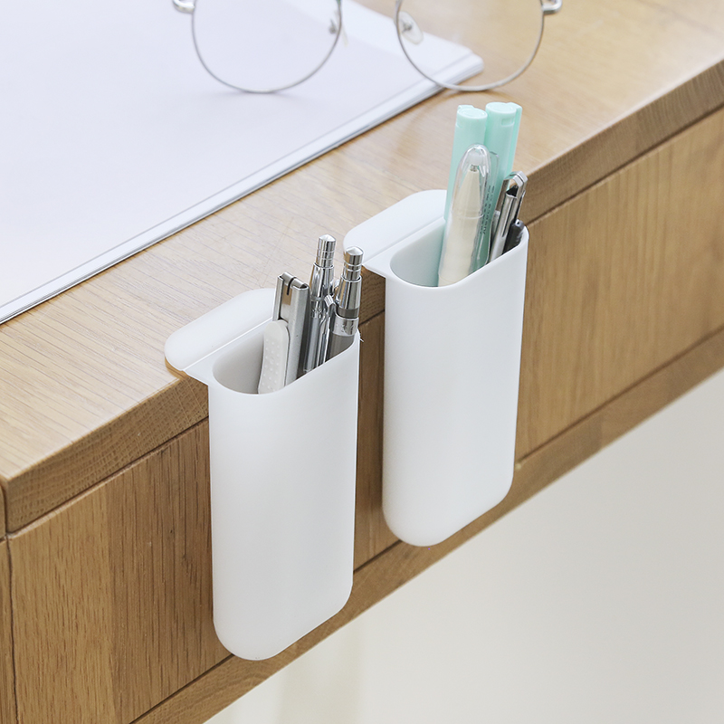 Lazy Mr. SELECTION SOUTH KOREA TABLE CONTAINING PEN HOLDER CAN HANG OFFICE CONTAINING PEN HOLDER PENDANT CREATIVE STYLISH PEN HOLDER