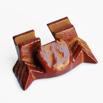 Japanese-made Southern Iron cast iron crab pen holder pen rest pen holder study ornaments