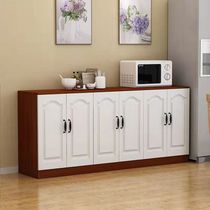 Dining Side Cabinet Home Small Household Type Bowls Cabinet Simple modern storage Balcony Sun Protection rack European-style Kitchen Containing Cabinet
