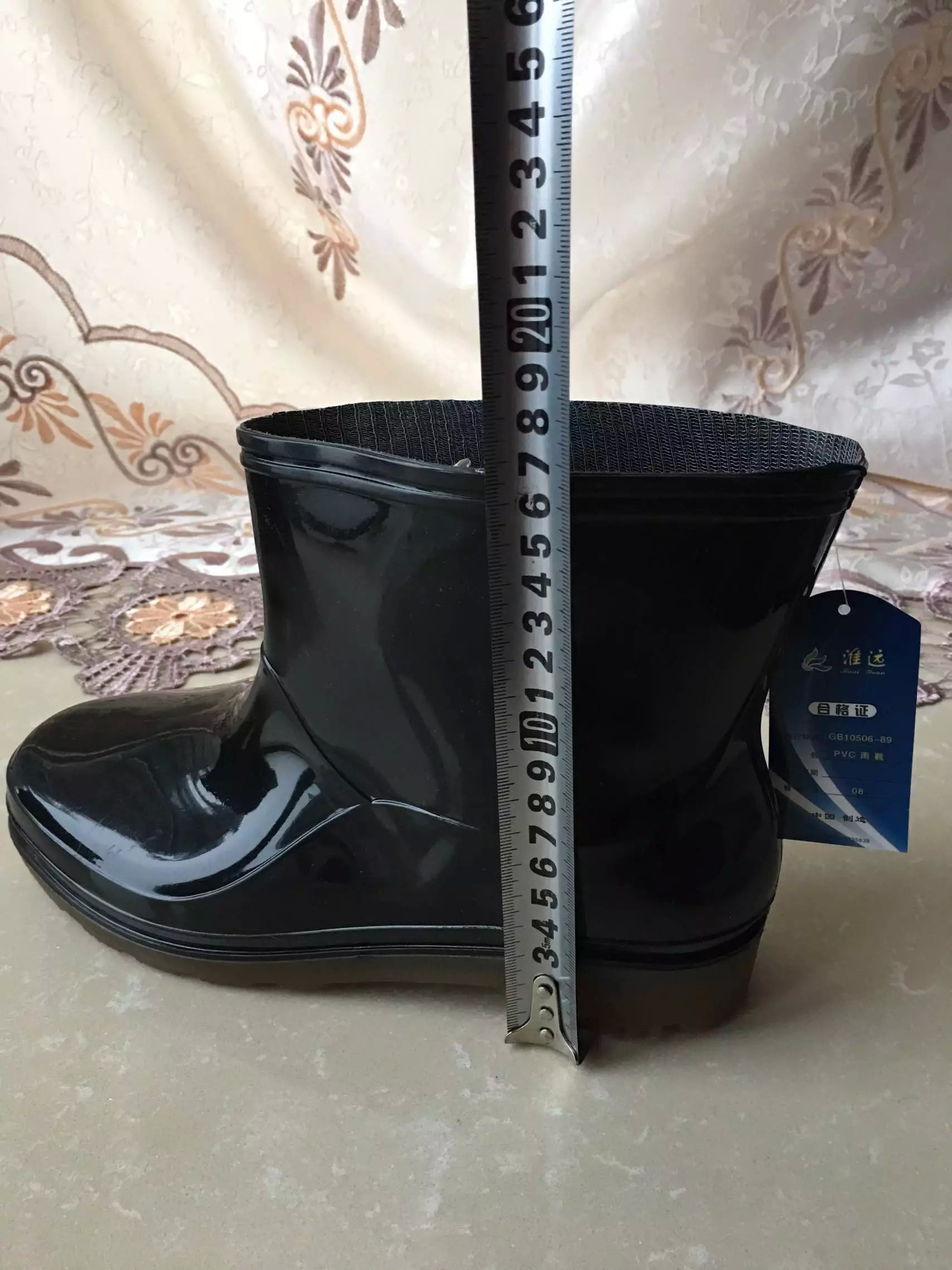 Chaussures - bottes caoutchouc homme - semelle tendon - Ref 965538 Image 15