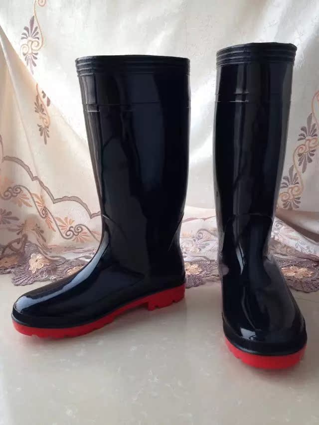 Chaussures - bottes caoutchouc homme - semelle tendon - Ref 964105 Image 5