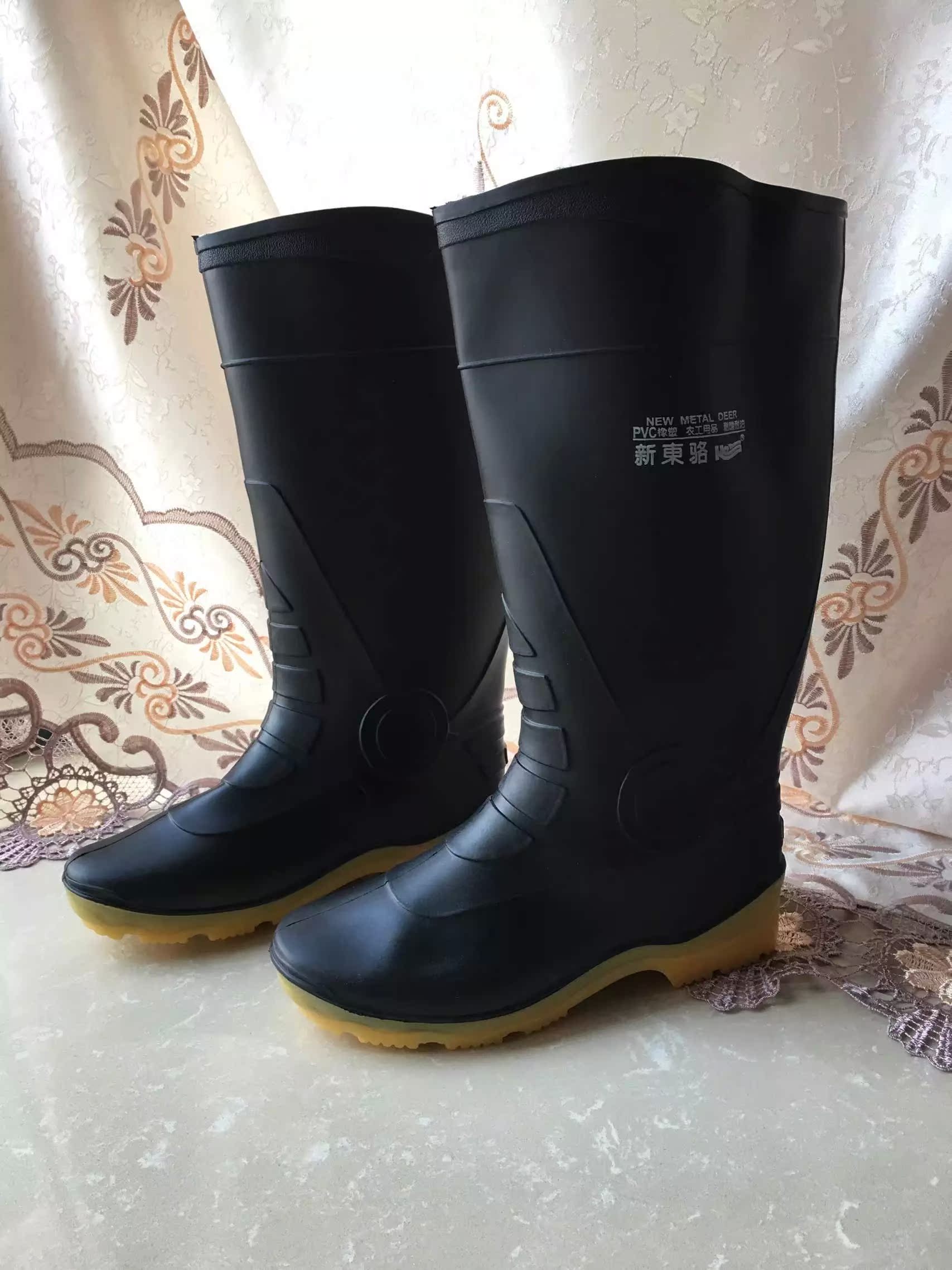 Chaussures - bottes caoutchouc homme - semelle tendon - Ref 963355 Image 5