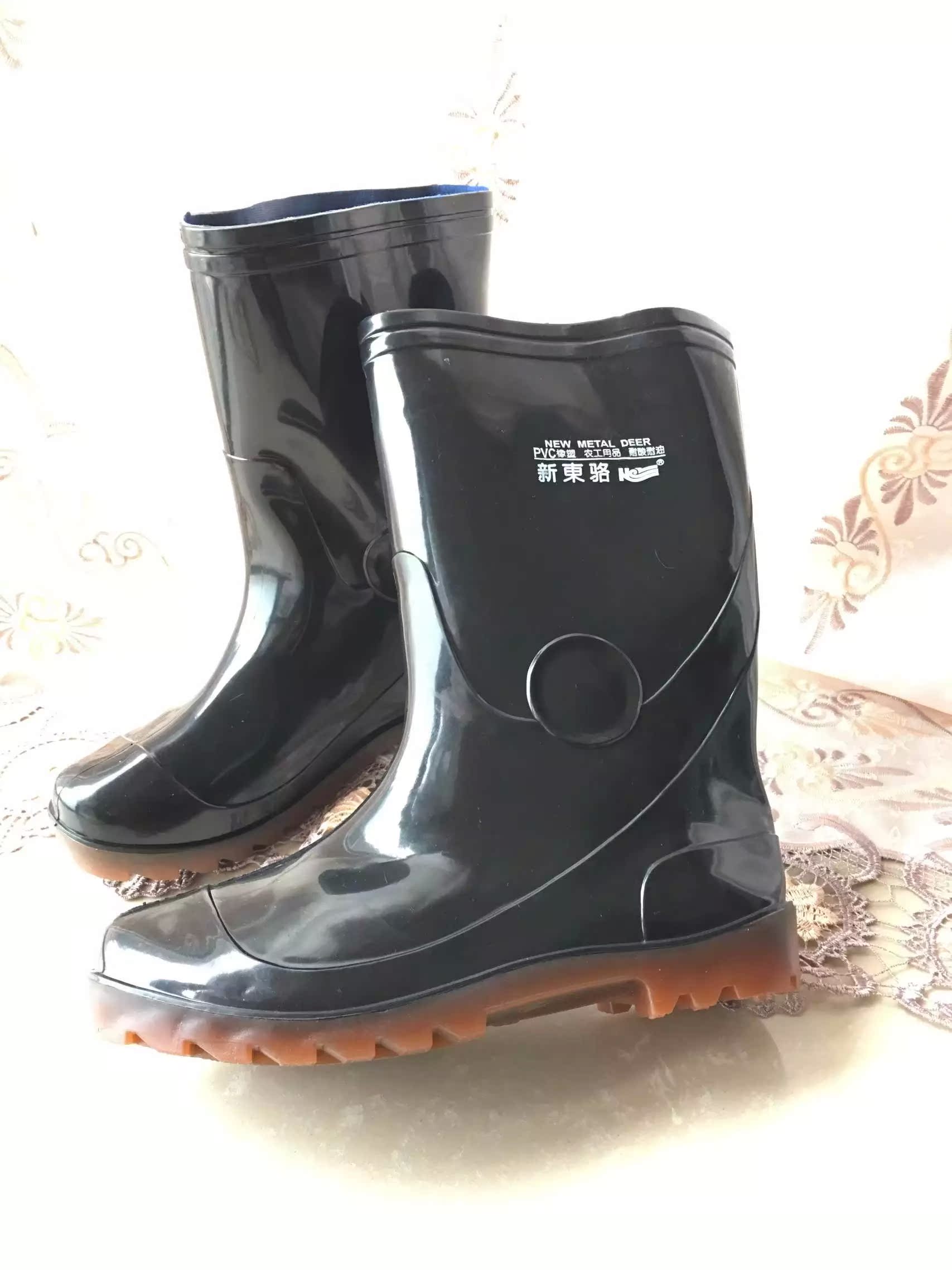 Chaussures - bottes caoutchouc homme - semelle tendon - Ref 964476 Image 9