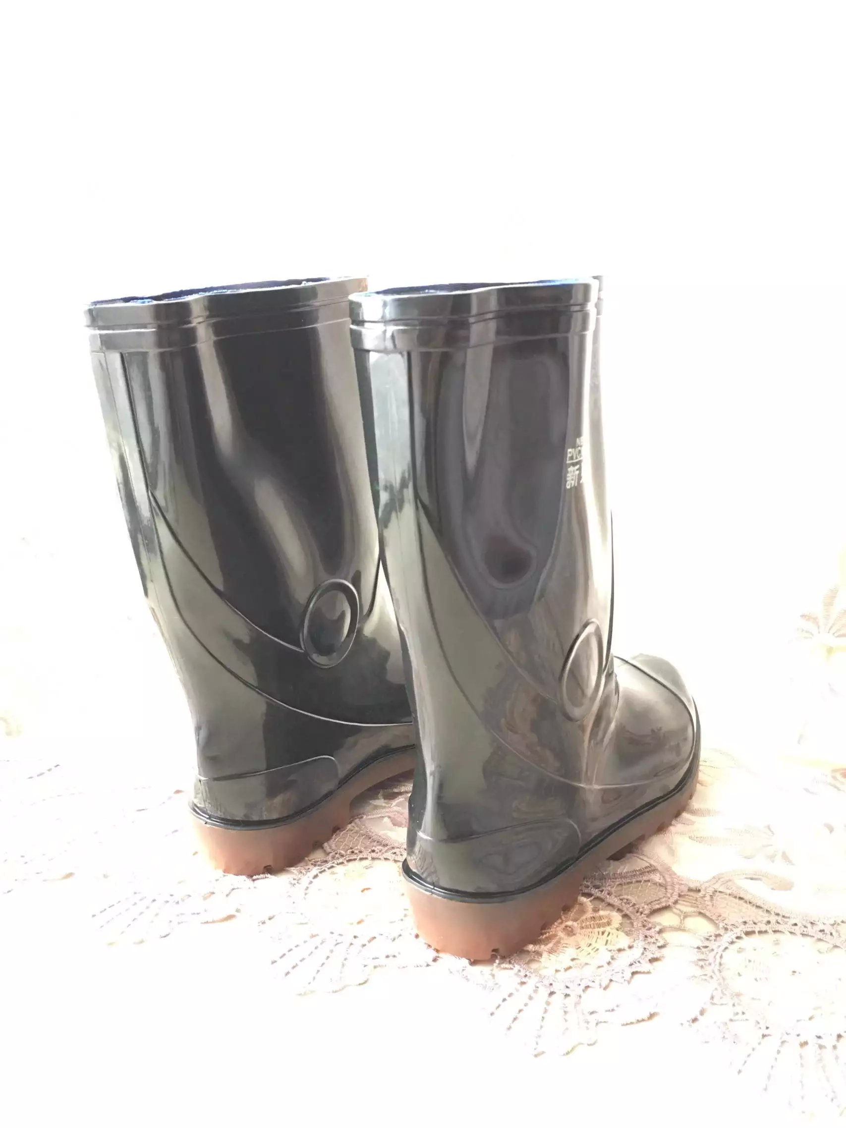 Chaussures - bottes caoutchouc homme - semelle tendon - Ref 964476 Image 8