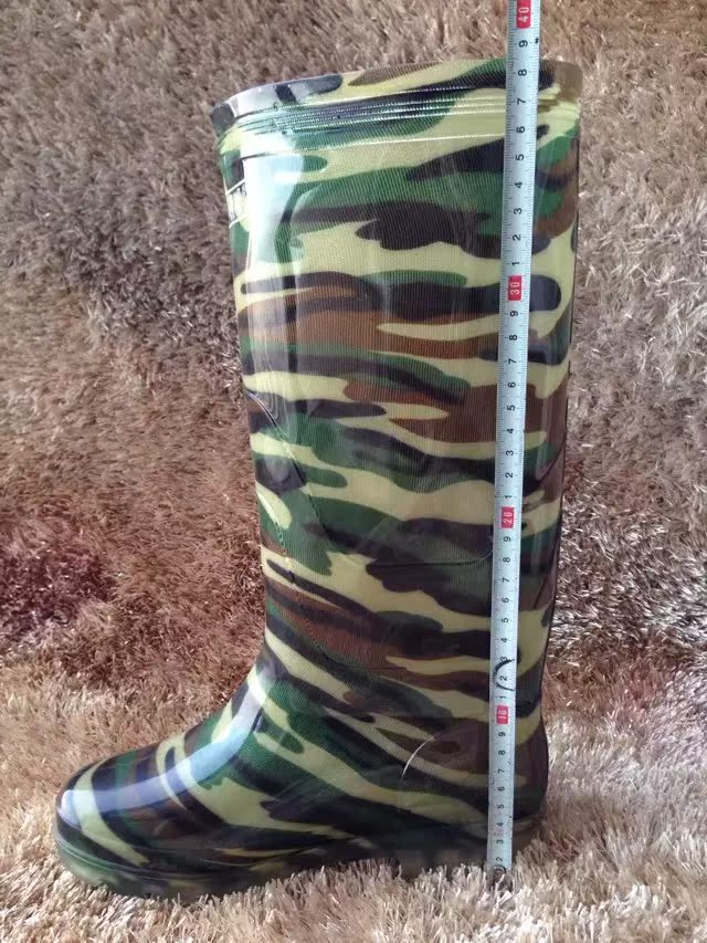 Chaussures - bottes caoutchouc homme - semelle tendon - Ref 964737 Image 10