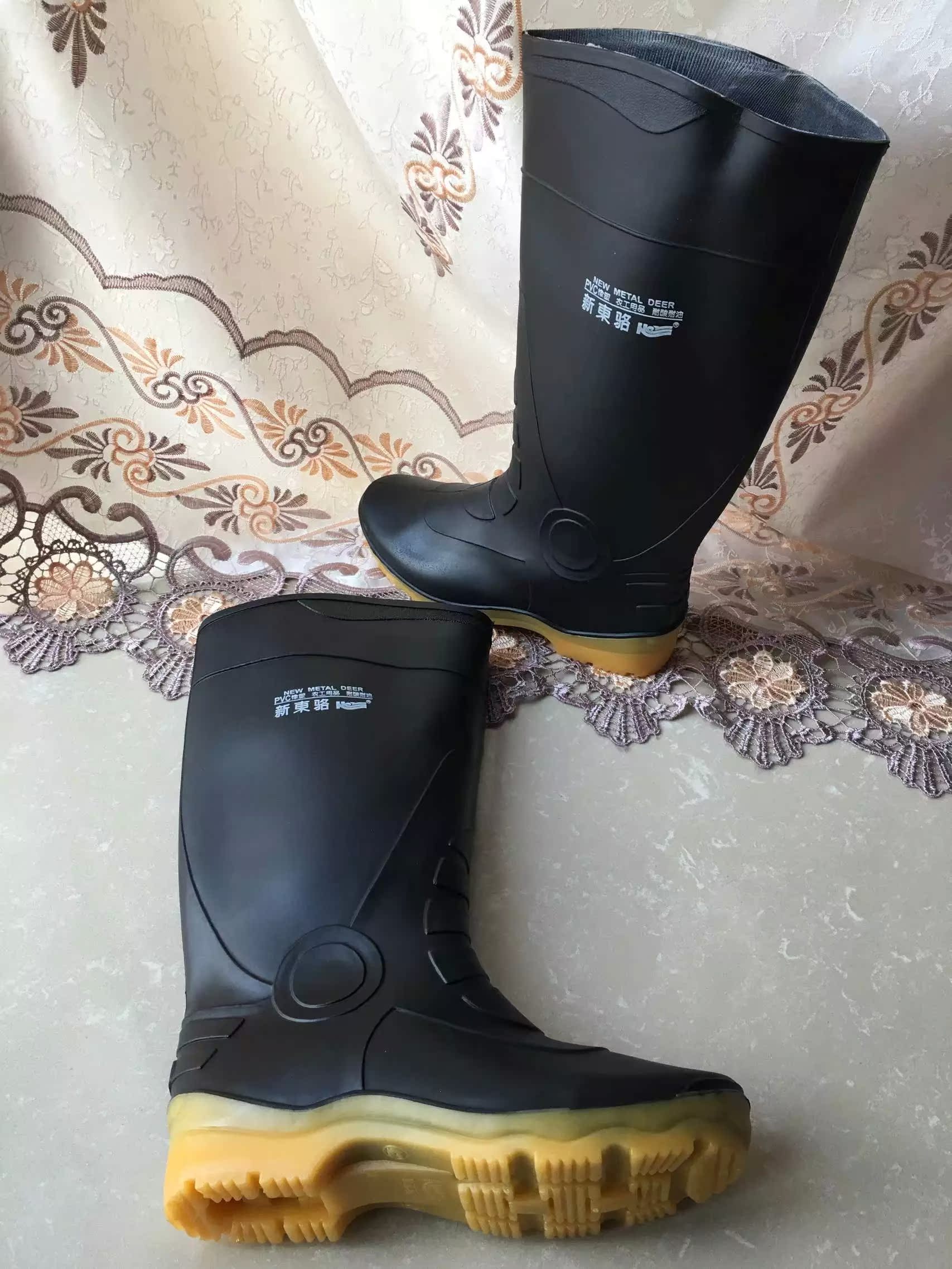 Chaussures - bottes caoutchouc homme - semelle tendon - Ref 963355 Image 10