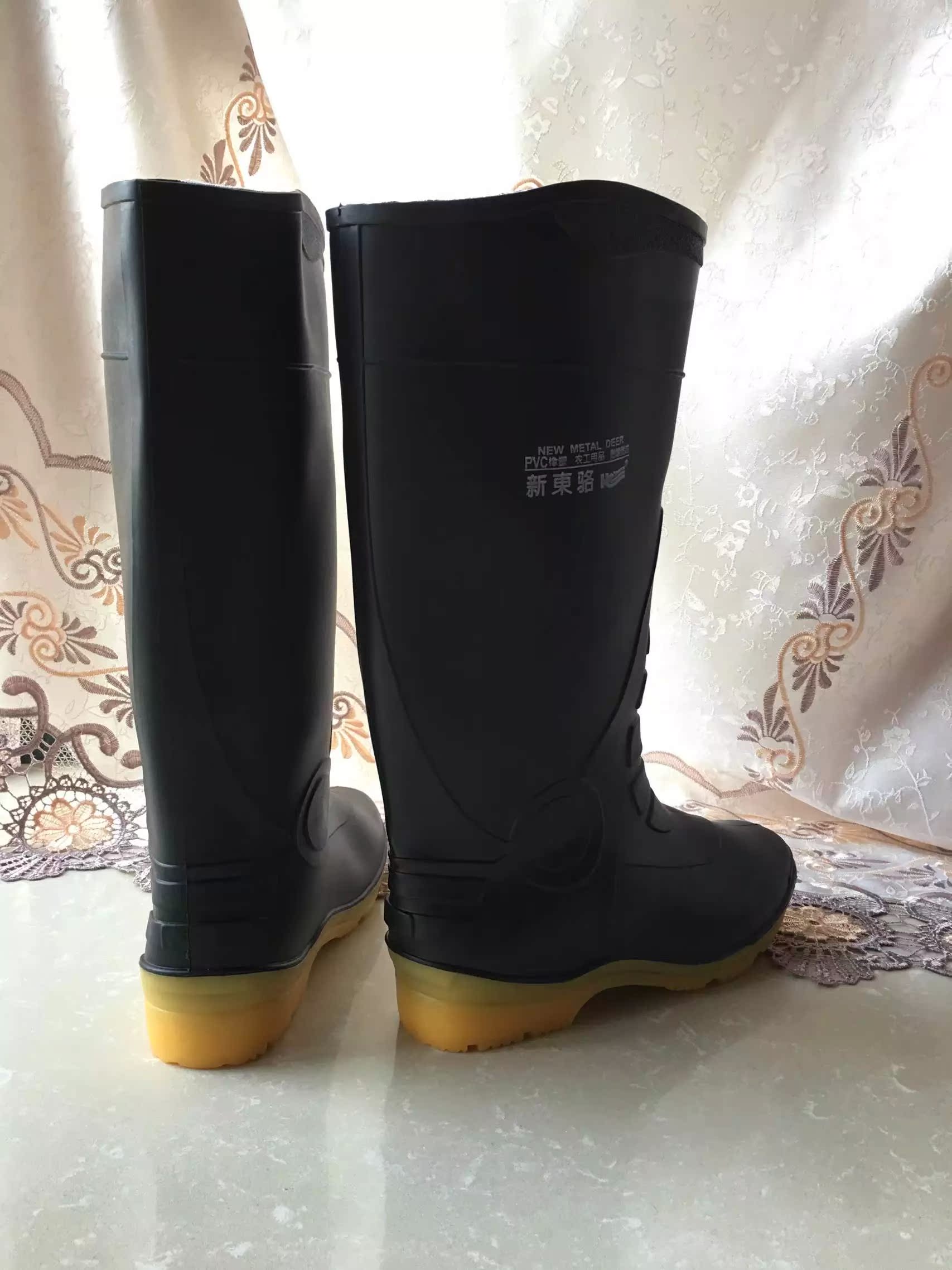 Chaussures - bottes caoutchouc homme - semelle tendon - Ref 963355 Image 9