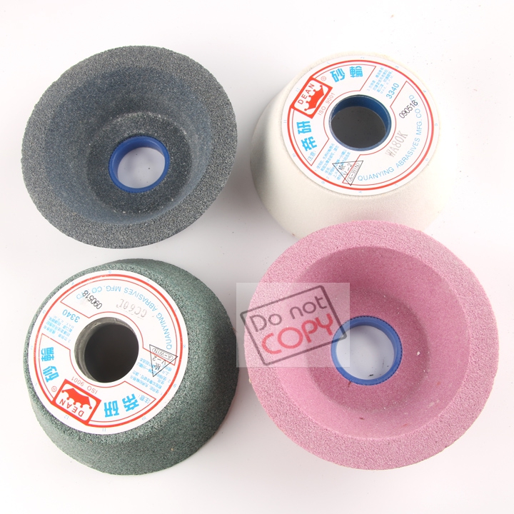 Ceramic Grinding Wheels Green Silicon Carbide Chrome Corundum White Corundum Bowl Shaped grinding wheels 125 * 45 * 32150 * 50 * 32 * 32