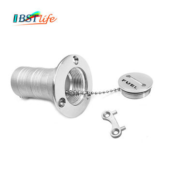 Marine yacht rv 1.5 inch stainless steel fuel tank cap