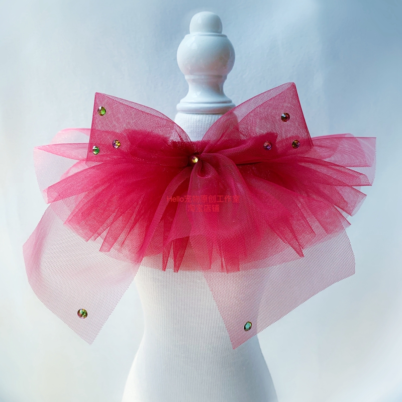 Pet Saliva Towel Cat Scarf neck Puppy Canopy Scarf teddy Bears Puppy Puppet Big Dog Wedding Dresses Doll Clothes