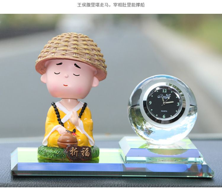 Trang trí xe cá tính sáng tạo cao cấp trung tâm điều khiển xe phụ kiện xe hơi phụ kiện xe đẹp phụ kiện trang trí ô tô