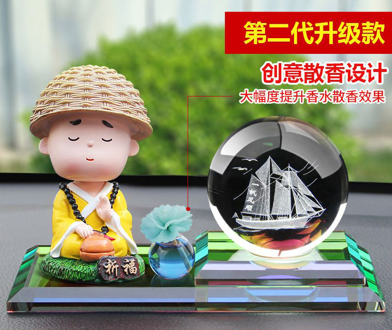 Đồ trang trí xe hơi, cá tính cao cấp, sáng tạo, xe dễ thương, nội thất, dụng cụ, xe hơi, bảng điều khiển trung tâm, vật dụng trang trí, an ninh đồ trang trí xe ô tô