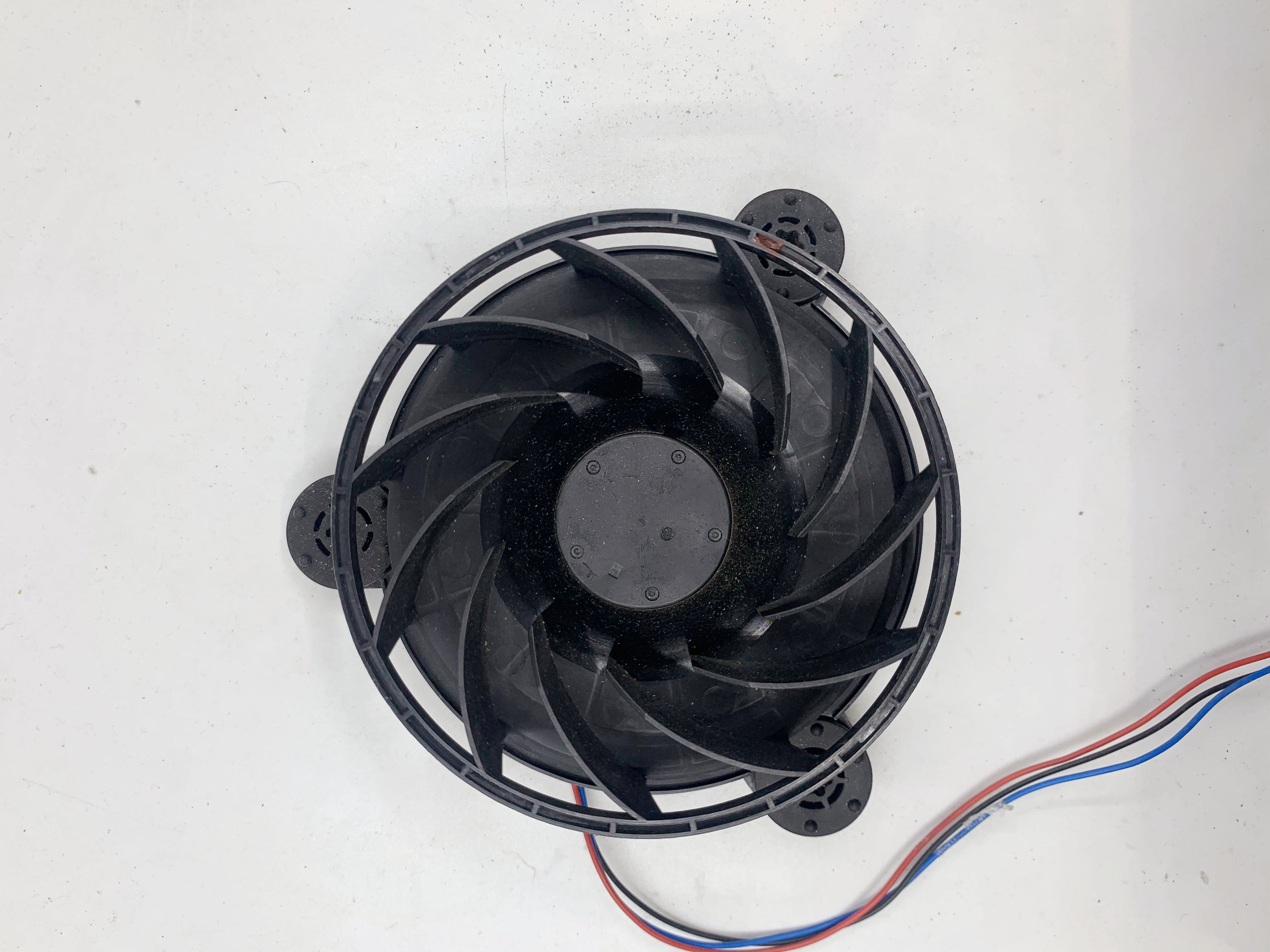 Hisense Rongsheng refrigerator GW12E12MS1FB-56 original 12VDC 0.171A refrigerated fan motor fan