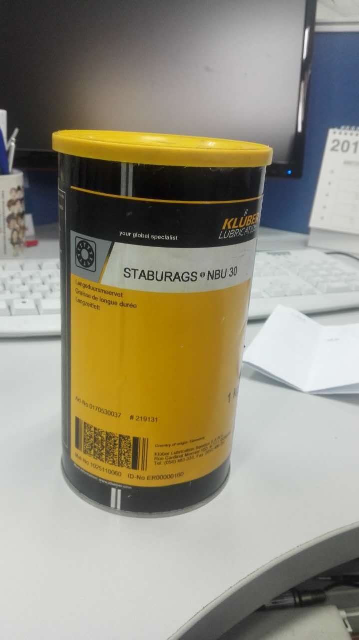 Krubble KLUBER STABURAGS NBU 30 HIGH-SPEED ROLLING BEARING GREASE