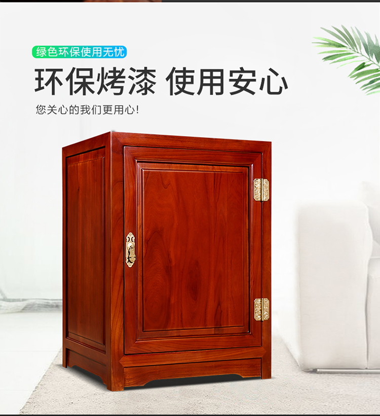 Tiger thương hiệu an toàn 3C chứng nhận cũ Elm gỗ đầu giường bàn mật khẩu vân tay phần mật khẩu điện tử loại hộ gia đình vô hình đám mây thông minh phần an toàn tùy chọn lớp lửa