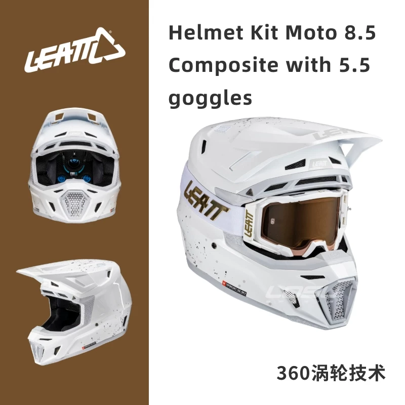 LEATT Safety шлем 8.5 внедорожное мотоциклическое место соревнование ралли восхождение спуск вентиляции легкий внедорожный шлем