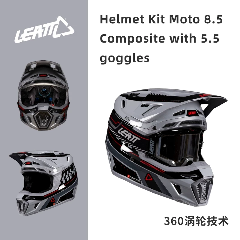 LEATT Safety шлем 8.5 внедорожное мотоциклическое место соревнование ралли восхождение спуск вентиляции легкий внедорожный шлем