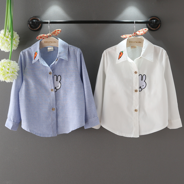 Chemise fille à manche longue - Ref 2088785 Image 11