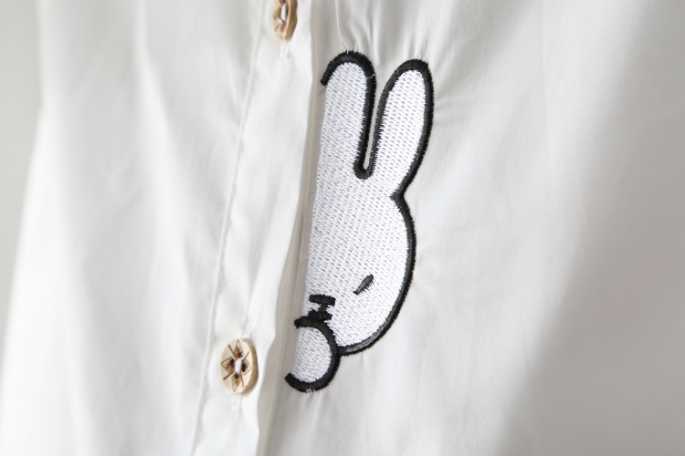 Chemise fille à manche longue - Ref 2088785 Image 27