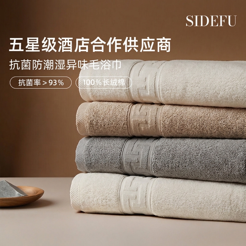 Steford Five-Star Hotel Antibacterial Bath Towel, Pure Cotton, Wraps the Whole Body, Absorbs Water, Does Not Shed Lint, Bath Towel, Face Towel Steford Five-Star Hotel Antibacterial Bath Towel, Pure Cotton, Wraps the Whole Body, Absorbs Water, Does Not Shed Lint, Bath Towel, Face Towel