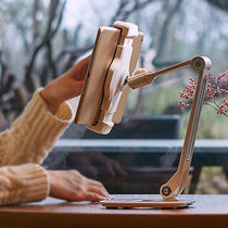 Student online class Tablet stand support mobile phone online live lifting stand Desktop iPad learning base Universal