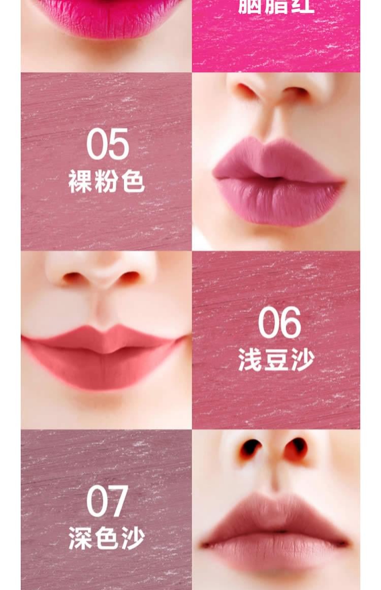 VEECCI / chỉ tự động kẻ viền môi đôi không thấm nước bền son môi bút môi không dễ bị mất màu đậu bảng màu son mamonde bút chì