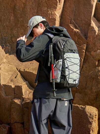 Outdoor sports backpack men's large-capacity water-repellent mountaineering bag lightweight hiking backpack women's computer bag