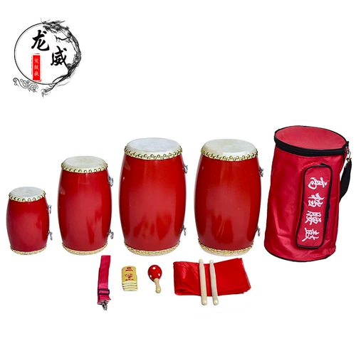 Деревянные кожаные музыкальные инструменты для взрослых для детского сада, воловья кожа