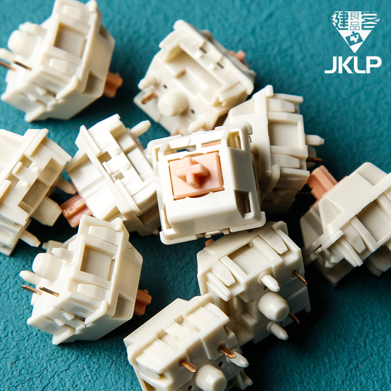 Brand New Hp-Like Lubrication Jklp Keycap, Good Quality Shengpang Shaft Pro, Early Large Stroke 67g Shaft Body Switch