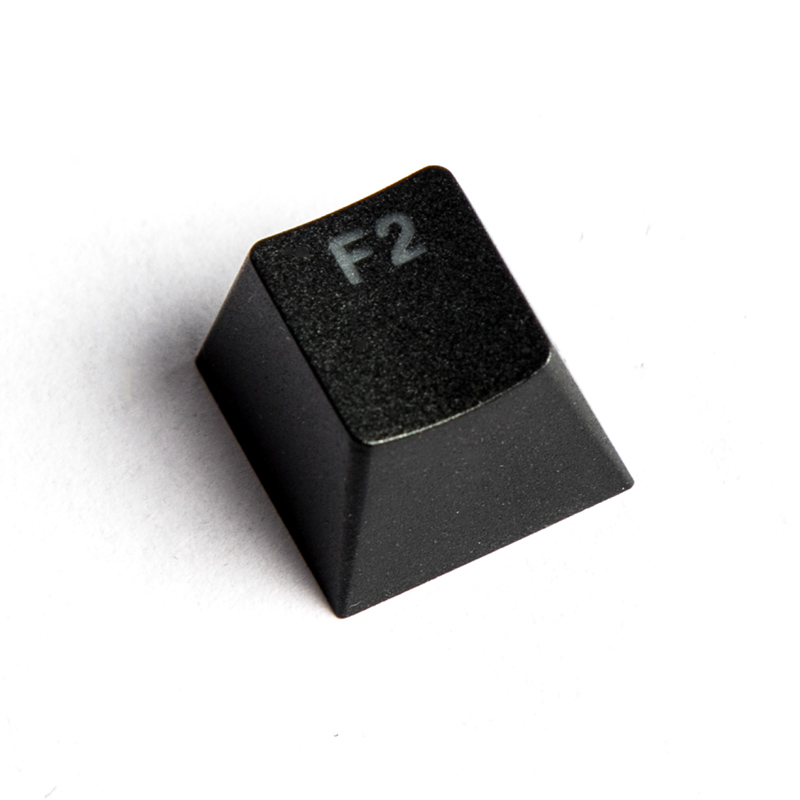 keycap Cơ với ABS đen bổ sung F1 F2 F3 F4 F5 F6 F7 F8 F9 F10.