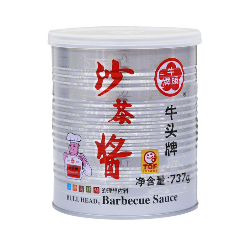 Sam Shop Bull head card salad tea sauce 737g Sharpa Sauce Supermarket Seasonings