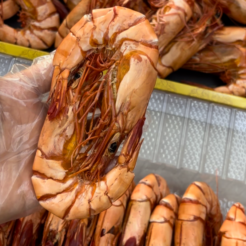 一罐装珍稀海味：闹妈匠心打造活肉海虾尾干