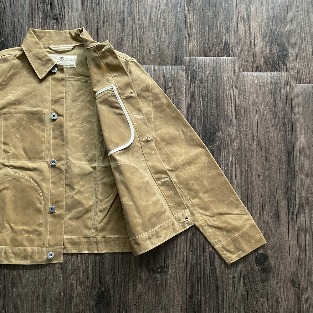 RGT ROGUE TERRITORY 007 The same card its wax industry jacket coat retro