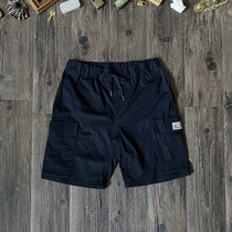 Spot Japanese Kriff Mayer dark navy blue multi-bag tooling shorts five-point pants retro outdoor mountain
