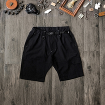 Spot Japanese Kriff Mayer Black multi-bag functional shorts five-point pants American retro outdoor mountain