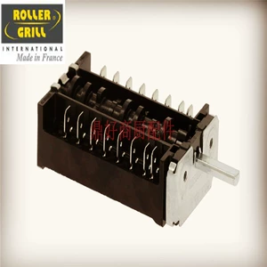 Оригинальные аксессуары для электрической духовки French ROLLER GRILL FC60TQ, переключатель A01006